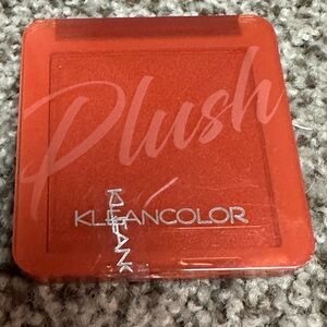 KleanColor Plush Blush in Baked Coral